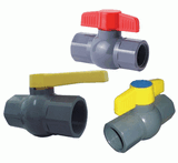 Plastic PVC Irrigation Ball Valve Male X Female