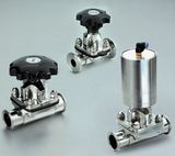 Stainless Steel Sanitary Diaphragm Valve (HY-DV03)