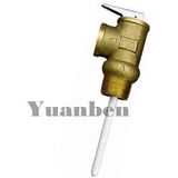 Temperature Pressure Relief Valve for Hearting Water Boiler