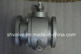 API 6D 2PC Stainless Steel Floating Ball Valve