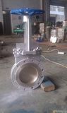 Stainless Steel Flange Ended Slurry Knife Gate Valve