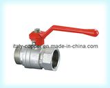 Female-Male Brass Forged Ball Valve (AV1025)