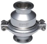 Sanitary Stainless Steel Clamped Check Valve