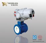 Electrical Ceramic Ball Valve