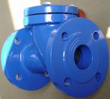 Cast Iron/Ductile Iron Flanged Ball Check Valve