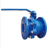 Cast Iron/ Stainless Steel 10k Ball Valve (Q41F-10/16)