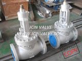 Carbon Steel Wcb Globe Valve with Impact Handwheel