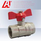 Brass Ball Valve with Butterfly Handle