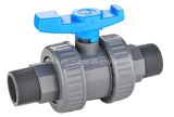 PVC True Union Ball Valve (Male thread)