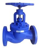 DIN PN16Flanged End Cast Iron Angle Globe Valves