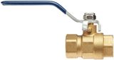 Brass Ball Valve, 1/2