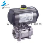 Custom-Tailored High Performance Stainless Steel Pneumatic Control Valve