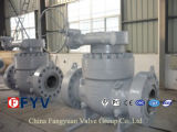 API6d Cast Steel Top Entry Ball Valve with Gearbox