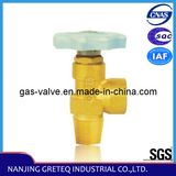 QF-28 Brass High Quality Oxygen Cylinder Valve in China