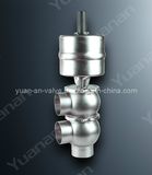 Ball Type Pneumatic Flow Divert Valve