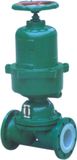 Pneumatic Diaphragm Valve Lined PFA for Flow Control