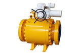 Split Steel Ball Valve