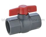 PVC Octagonal Ball Valve (Female thread-BSPT Standard) (GT225)