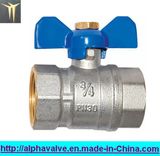 Brass Forged Female Full Bore Ball Valve (a. 0113)