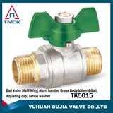 Brass Ball Valve with Brass Connecter