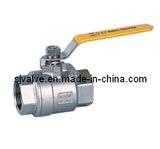 Stainless Steel 2 Piece Full Port Ball Valve