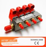 Js040 Pneumatic Burning Gas Mutual-Rail Solenoid Valve