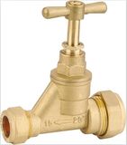 Brass Stop Valve (WSD-7003)