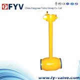 Full Welded Buried Long Arm Fixed Ball Valve