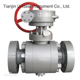 Ball Valve-Single Piece Simple Design Steam Jacketed Ball Valve