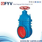 Industrial Pipeline Cast Iron Soft/Metal Sealed Gate Valve