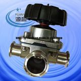 Three-Way Diaphragm Valve (T type)