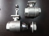 Ball Valve with Pad