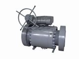 Turbine Flanged Full Bore Steel Ball Valve