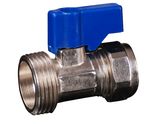 Brass Compression Isolating Valve with Aluminium Handle (YED-A1055)