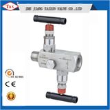 2 Instrument Manifold Female&Male Needle Valve