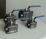 Forged Steel High Pressure Ball Valve