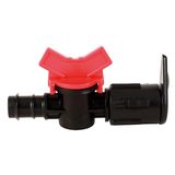 Plastic Barb Offtake Mini Valve for Layflat Hose / Tube