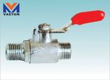 Brass Ball Valve, High Quality, CE/ISO9001 (VT-6214)