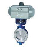 Kst Pneumatic Butterfly Valve (Hard Sealing)  (D671X-16P)