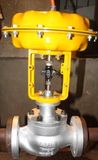 Plastic-Lined Control Valve