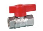 Brass Ball Valve with Plastic Handle (KX-BV02)