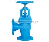 Cast Iron Flange End Angle Type Globe Valve (RX-AV-YT-JH44H-16)