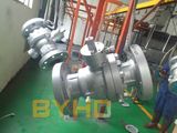 API Cast Steel Floating Ball Valve