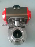 Sanitary Butterfly Valve Pneumatic