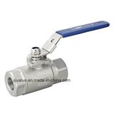 2PC High Pressure Ball Valve