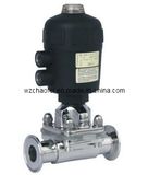 304/316L Sanitary Pneumatic Clamped Diaphragm Valve (CF88152)