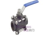 Carbon Steel 3PC Ball Valve (Q11F)