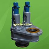 Cast Steel Iron Double Port Full Lift Safety Valve