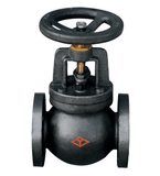 JIS 10k Flange Cast Iron Globe Valve with High Quality (High Quality)