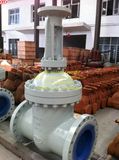 High Pressure Cast Steel Gate Valve Pn64 Dn450